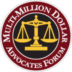 Leila L. Hale Accepted into the Million Dollar Advocates Forum & Multi-Million Dollar Advocates Forum (2026) Leila L. Hale Multi-Million Dollar Advocates Forum member logo recognizing Million Dollar Advocates Forum distinction