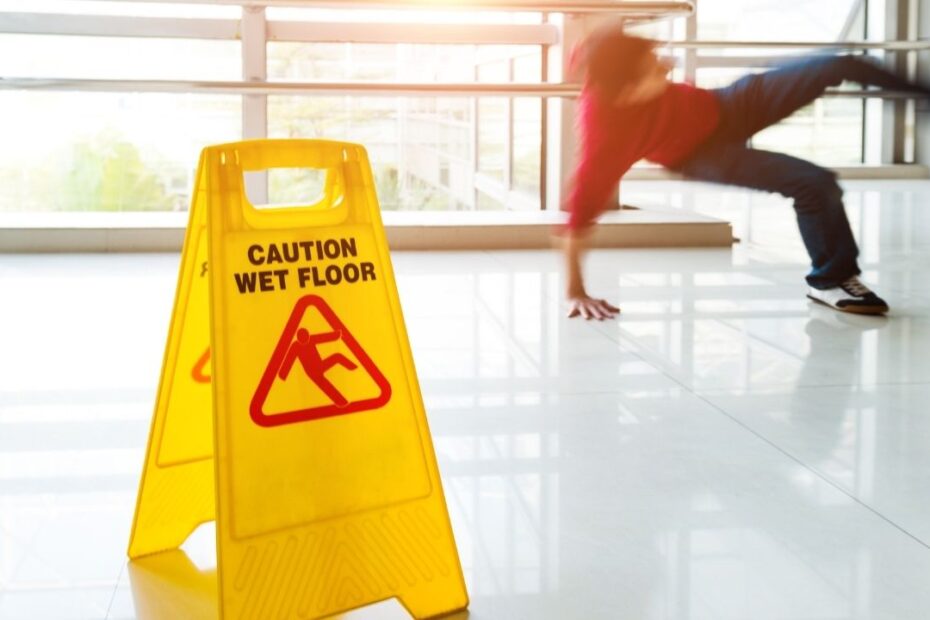 know about slip and fall injuries