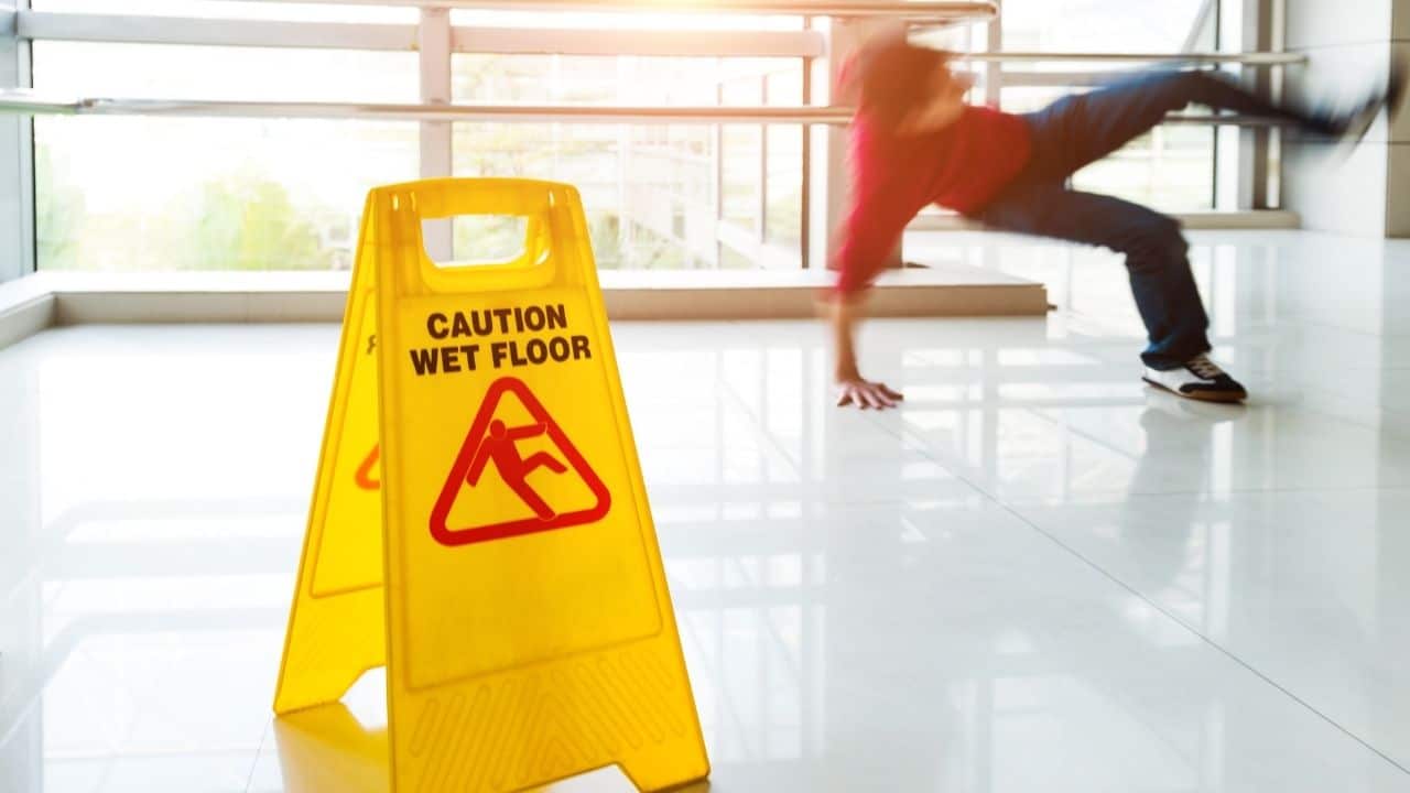 know about slip and fall injuries