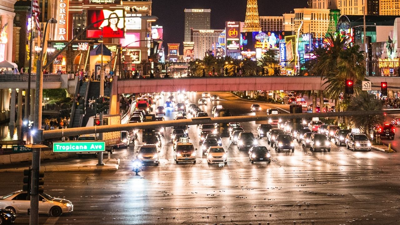 las vegas car accident report for november 2021