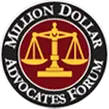 Hale Injury Law is a proud member of the Million Dollar Advocates Forum, recognized for achieving significant settlements for personal injury cases in Las Vegas and Henderson, Nevada.