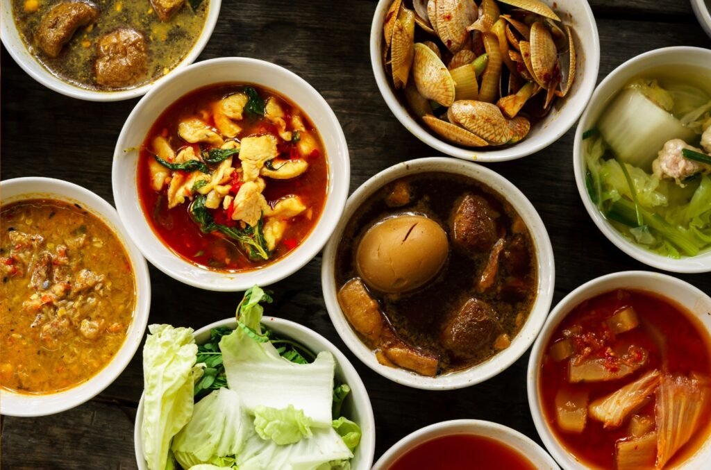 Las Vegas Local Favorites: How Residents Truly Experience the City Beyond the Strip Thai food in Las Vegas representing Las Vegas local favorites, featuring local favorite restaurants Las Vegas locals love for authentic Thai cuisine and local favorite dining experiences beyond the Strip