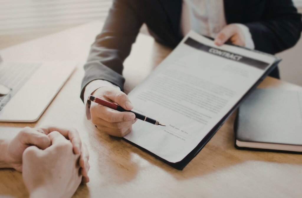 Accident paperwork and insurance documents illustrating Arizona statute of limitations after a car accident