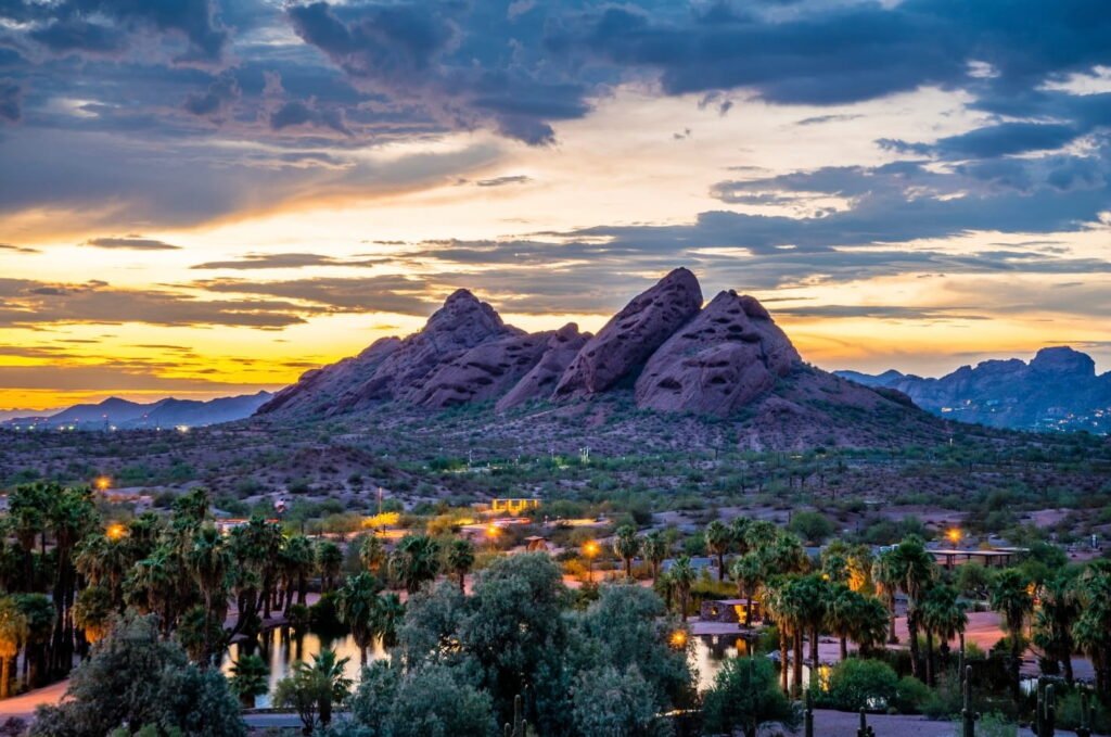 Phoenix skyline representing Arizona statute of limitations deadlines after a car accident