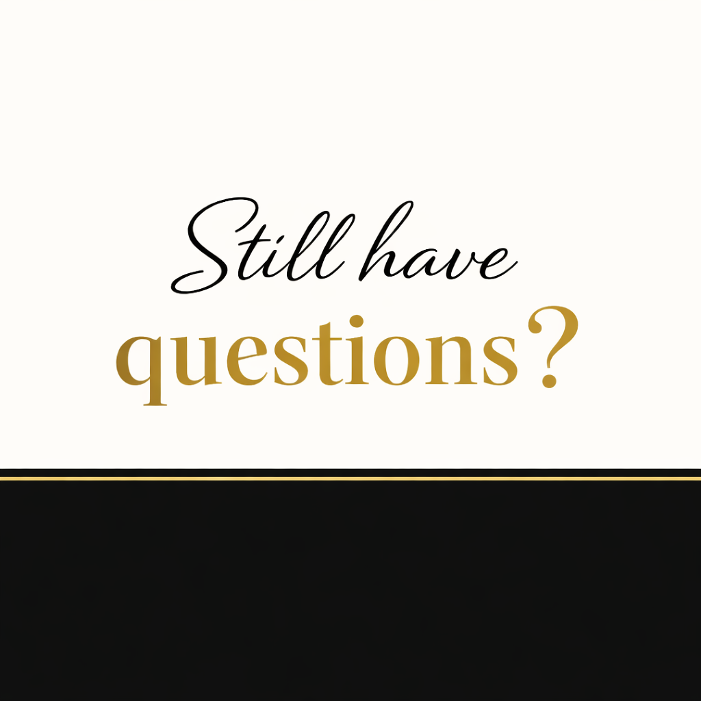 Still have questions graphic for insurance claim delay FAQ section