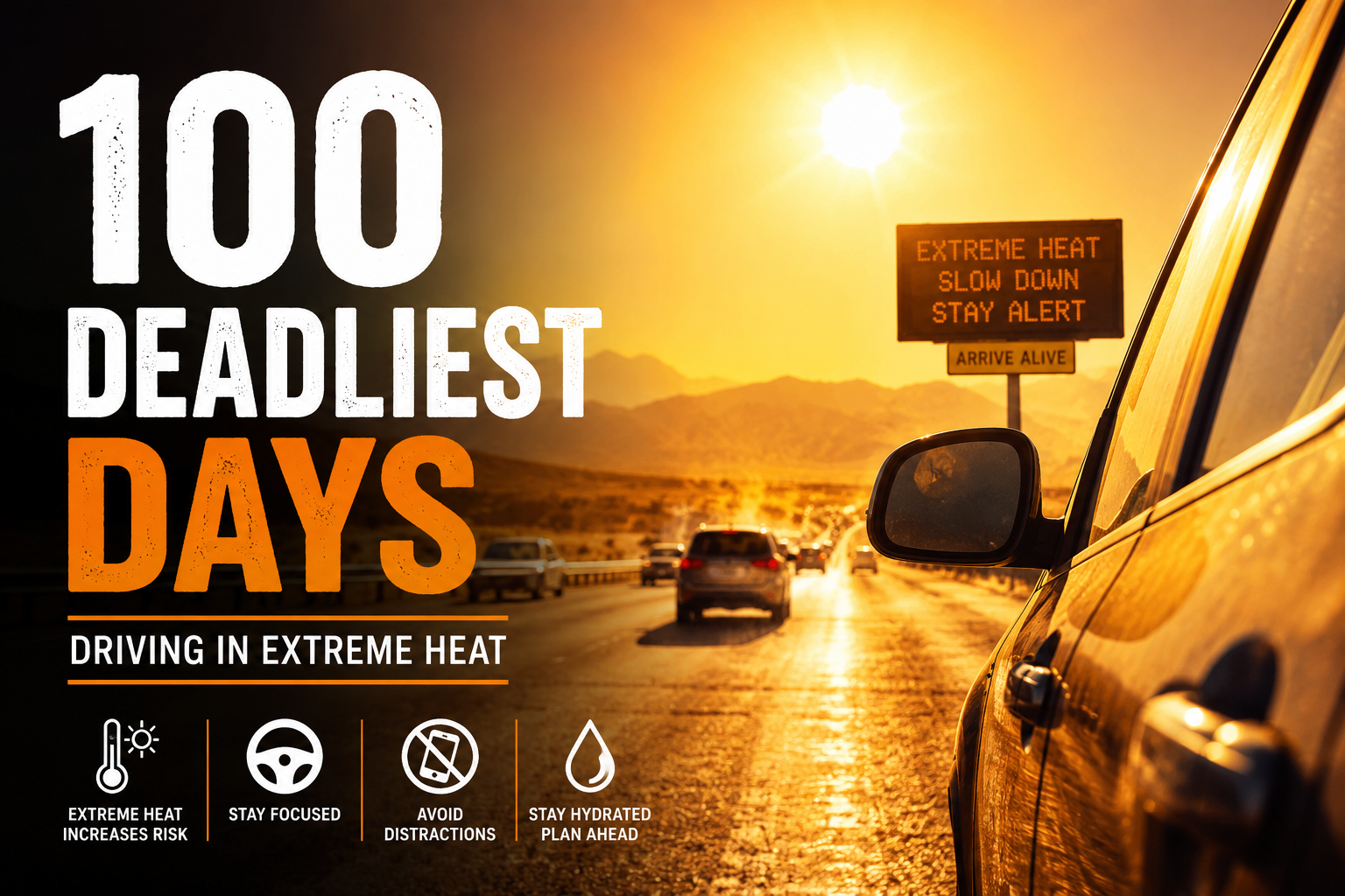 How to Survive the 100 Deadliest Days on Southwest Highways - Hale ...