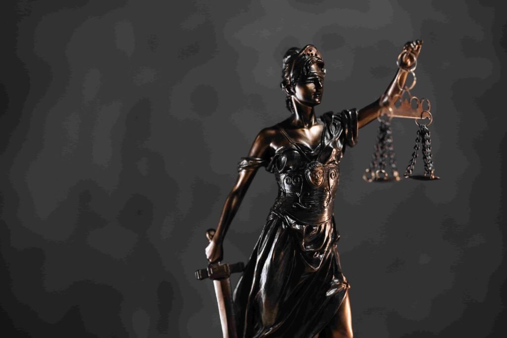 How long does a personal injury case take in Nevada – Lady Justice statue representing the personal injury lawsuit process