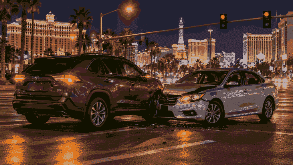 Hit by a drunk driver in Las Vegas