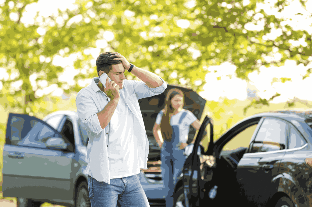 Other driver says I was at fault after Nevada car accident
