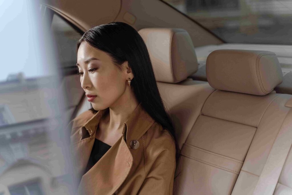 Passenger in a car accident in Nevada